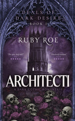 Book cover for Architecti: A Dark Gothic Romantasy