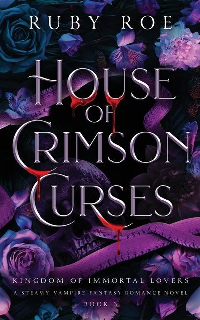 Book cover for House of Crimson Curses: A Steamy Vampire Fantasy Romance