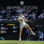 Book cover for Wimbledon: The Pinnacle of Sport