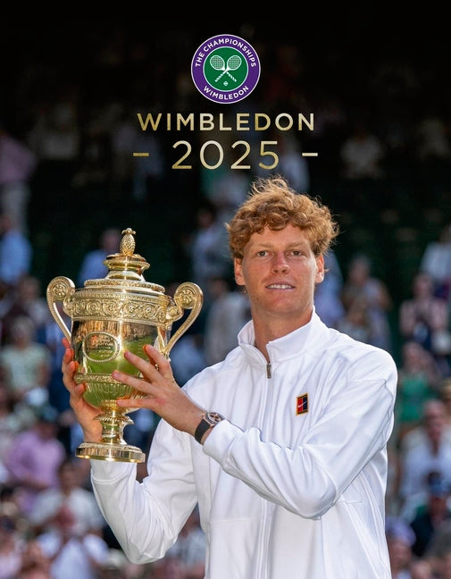 Book cover for Wimbledon 2025: The Official Review of the Championships