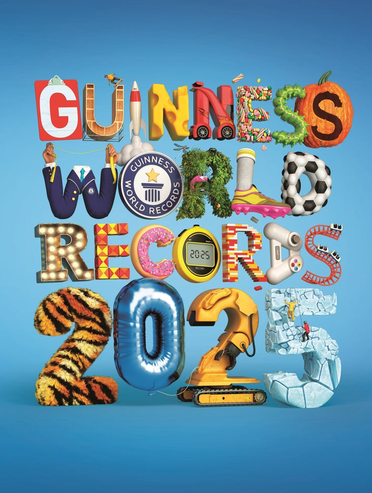 Book cover for Guinness World Records 2024