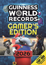 Book cover for Guinness World Records Gamer's Edition 2026