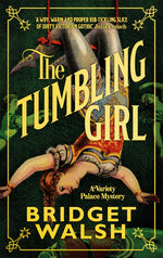 Book cover for The Tumbling Girl