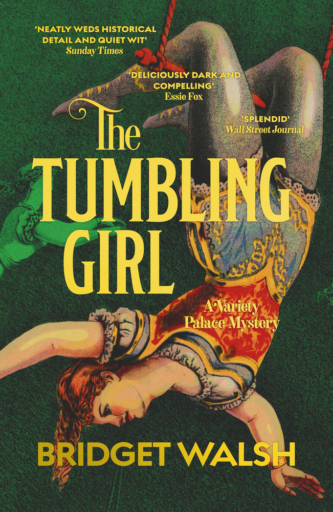Book cover for The Tumbling Girl
