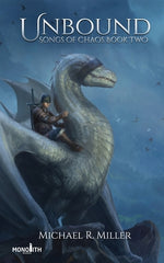 Book cover for Unbound: A Dragon Rider Fantasy