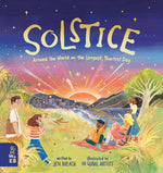Book cover for Solstice: Around the World on the Longest, Shortest Day