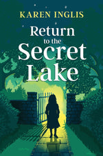 Book cover for Return to the Secret Lake