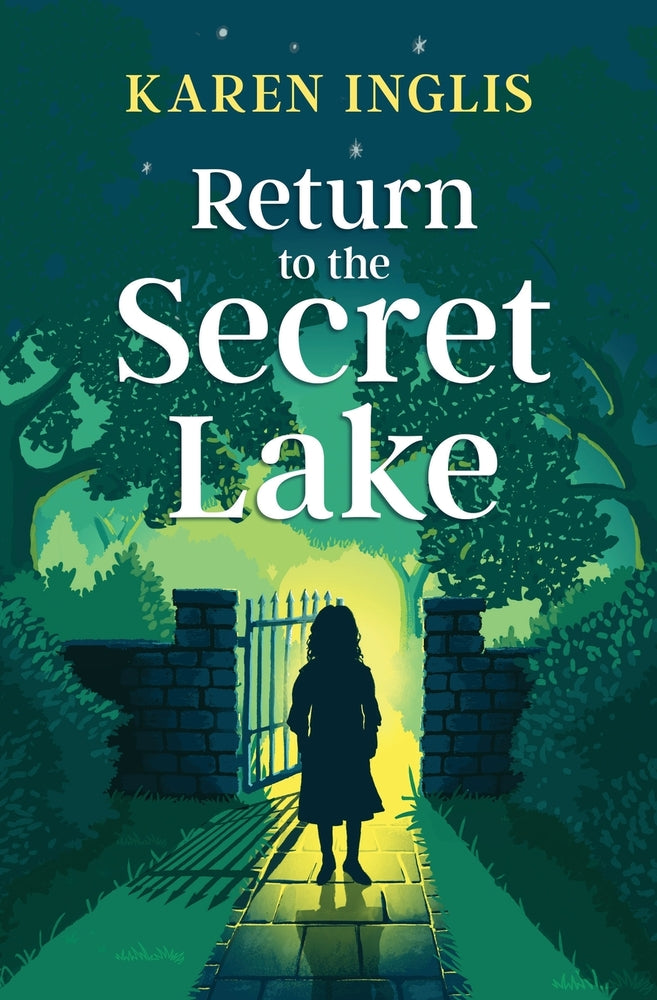 Book cover for Return to the Secret Lake