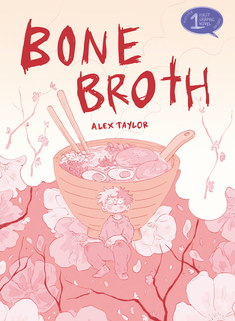 Book cover for Bone Broth: A Graphic Novel