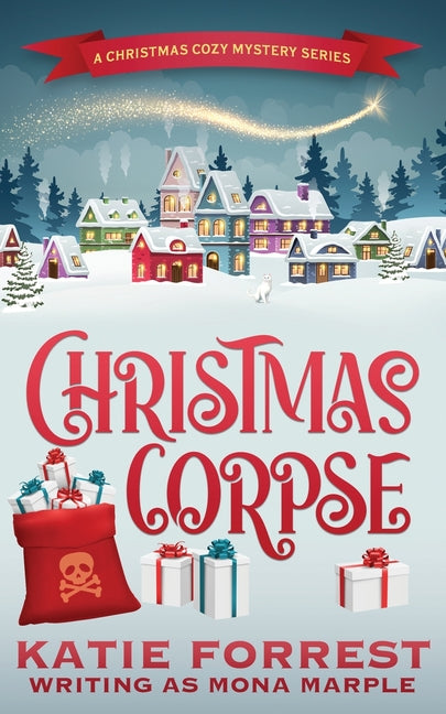 Book cover for Christmas Corpse: A Christmas Cozy Mystery Series Book 1