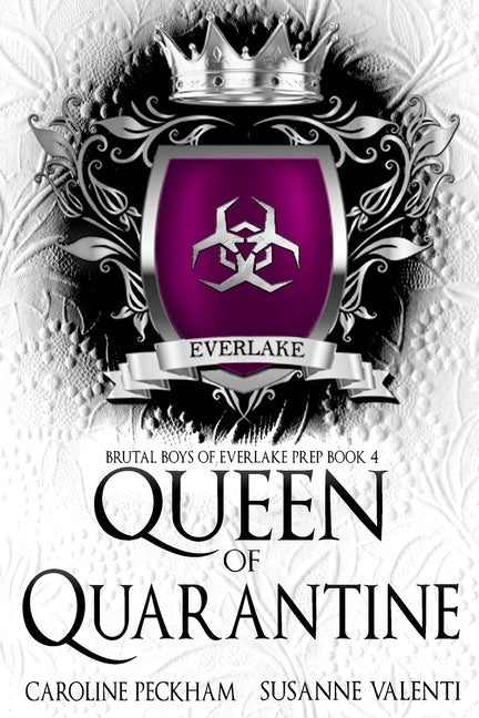 Book cover for Queen of Quarantine
