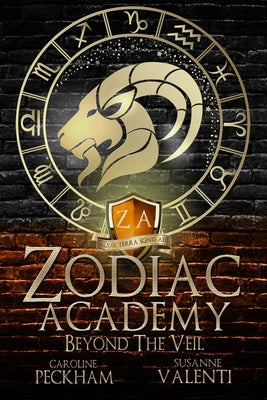 Book cover for Zodiac Academy 8.5: Beyond The Veil