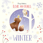 Book cover for Love and Hugs: Winter