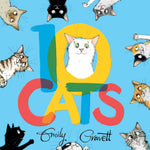 Book cover for 10 Cats