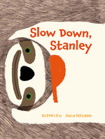 Book cover for Slow Down, Stanley
