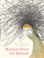 Book cover for Monsters Never Get Haircuts