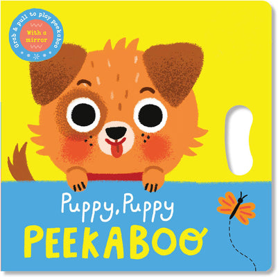 Book cover for Puppy, Puppy Peekaboo