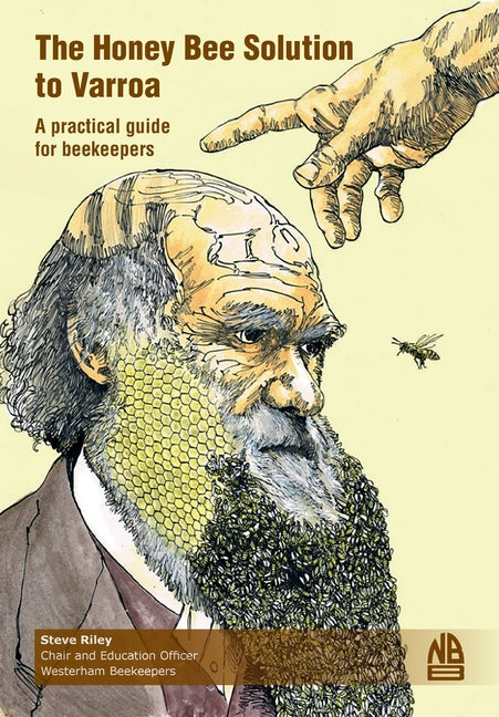 Book cover for Honey Bee Solution to Varroa. A practical guide for beekeepers