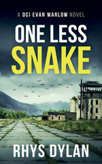 Book cover for One Less Snake: A DCI Evan Warlow Crime Thriller