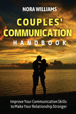 Book cover for Couples' Communication Handbook: Improve Your Communication Skills to Make Your Relationship Stronger