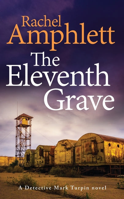 Book cover for Eleventh Grave: A Detective Mark Turpin crime thriller