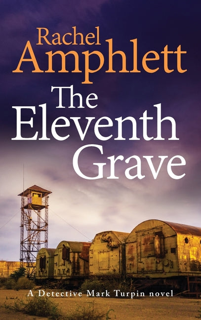 Book cover for Eleventh Grave: A Detective Mark Turpin crime thriller