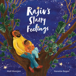 Book cover for Rajiv's Starry Feelings