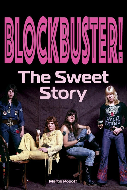 Book cover for Blockbuster!: The Sweet Story