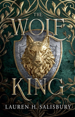 Book cover for Wolf King