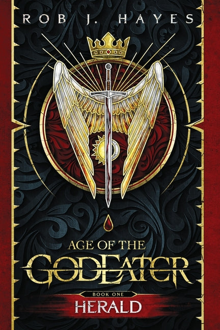 Book cover for Herald: Age of the God Eater book 1