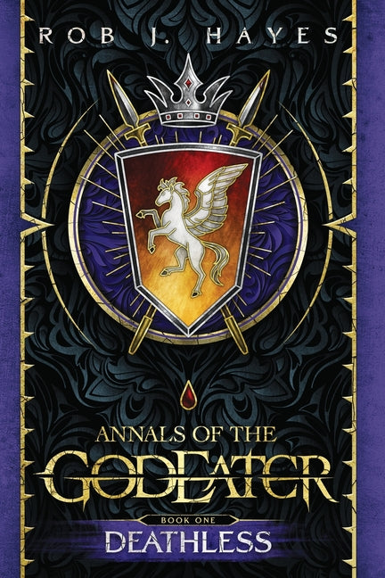 Book cover for Deathless: Annals of the God Eater book 1