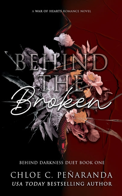 Book cover for Behind The Broken (Behind Darkness Duet Book 1)