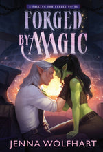 Book cover for Forged by Magic
