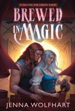 Book cover for Brewed in Magic