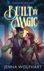 Book cover for Built by Magic