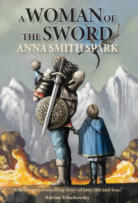 Book cover for Woman of the Sword