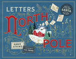 Book cover for Letters from the North Pole: With Five Letters from Santa Claus to Pull Out and Read