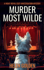 Book cover for Murder Most Wilde