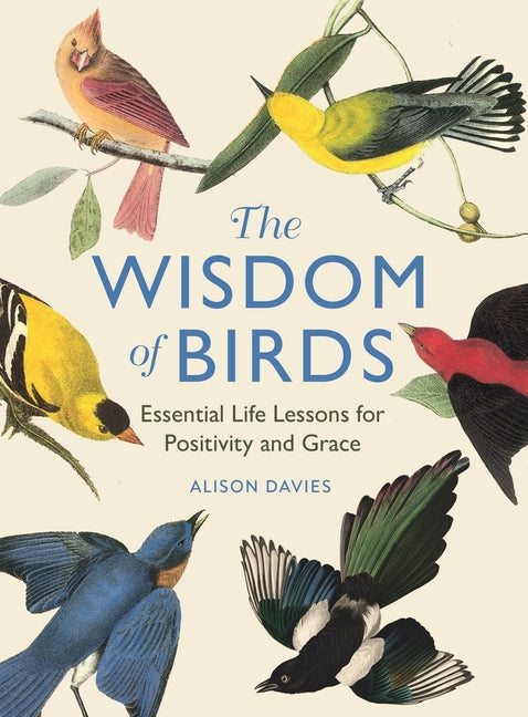 Book cover for Wisdom of Birds: Essential Life Lessons for Positivity and Grace