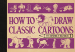 Book cover for How to Draw Classic Cartoons