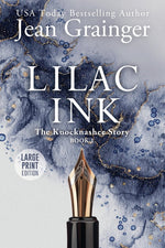 Book cover for Lilac Ink