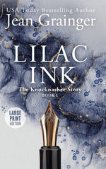 Book cover for Lilac Ink