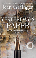 Book cover for Yesterday's Paper