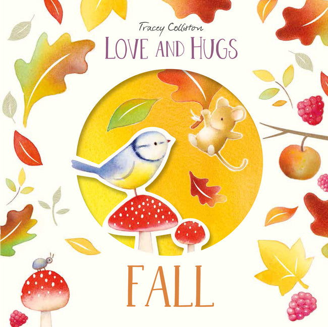 Book cover for Love and Hugs: Fall