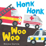 Book cover for Honk Honk Woo Woo