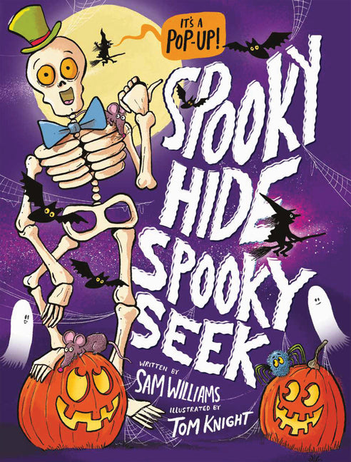 Book cover for Spooky Hide, Spooky Seek