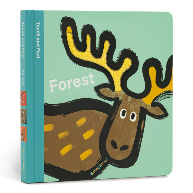 Book cover for Spring Street Touch and Feel: Forest
