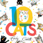 Book cover for 10 Cats