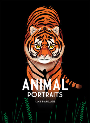 Book cover for Animal Portraits