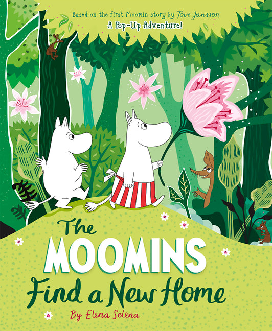 Book cover for Moomins Find a New Home (Co-Edition)